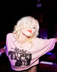 AC/DC Highway To Hell Tee WOMENS chaserbrand