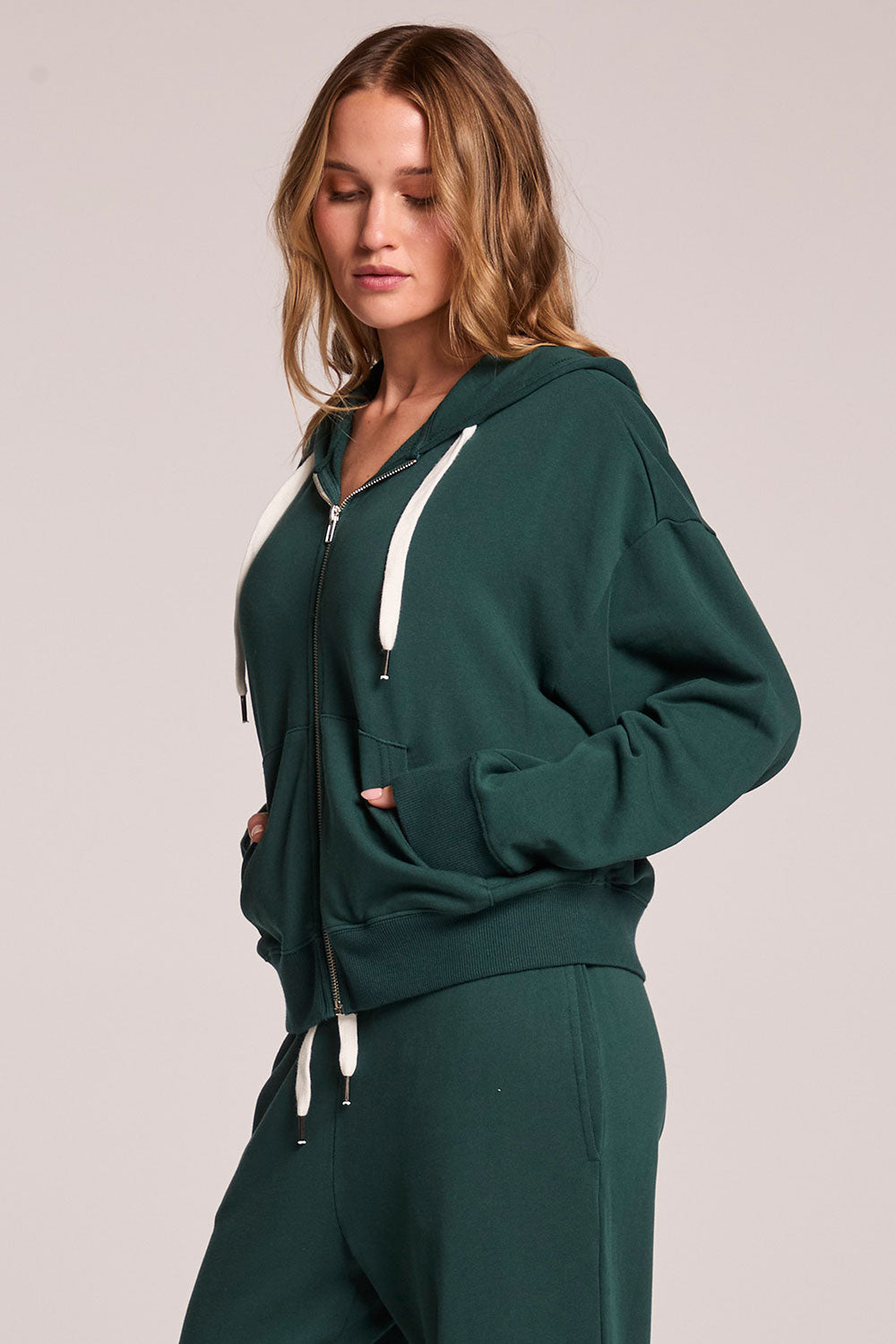 Abilene Pine Pullover - Classic Zip-Up Hoodie | CHASER