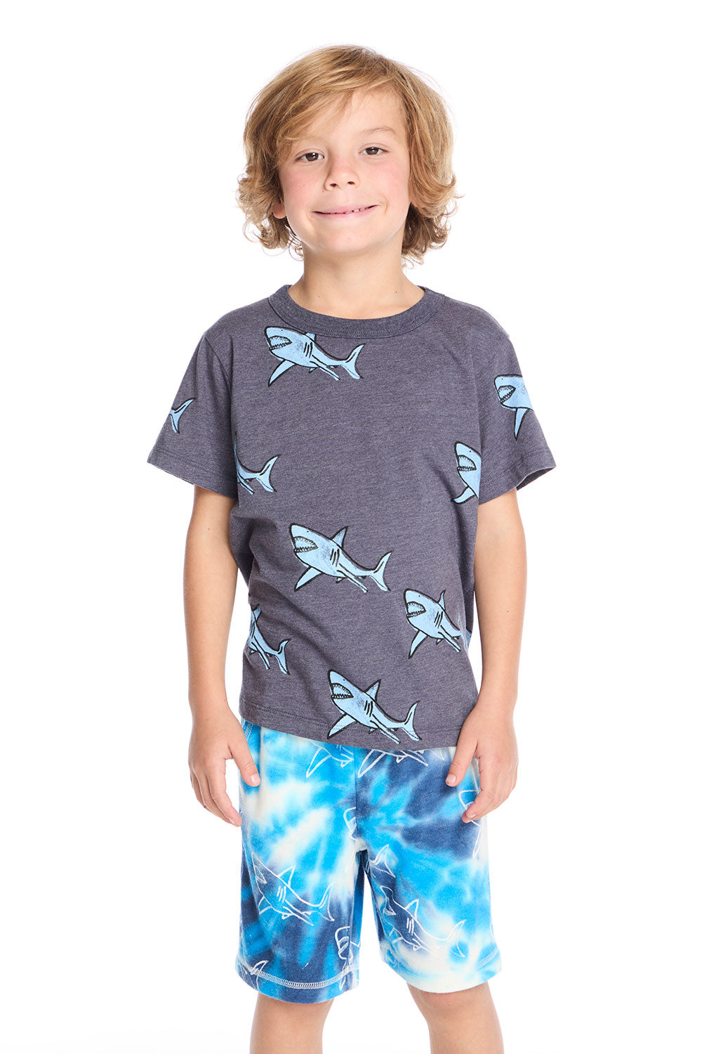 Shark Bite Tee Boys chaserbrand