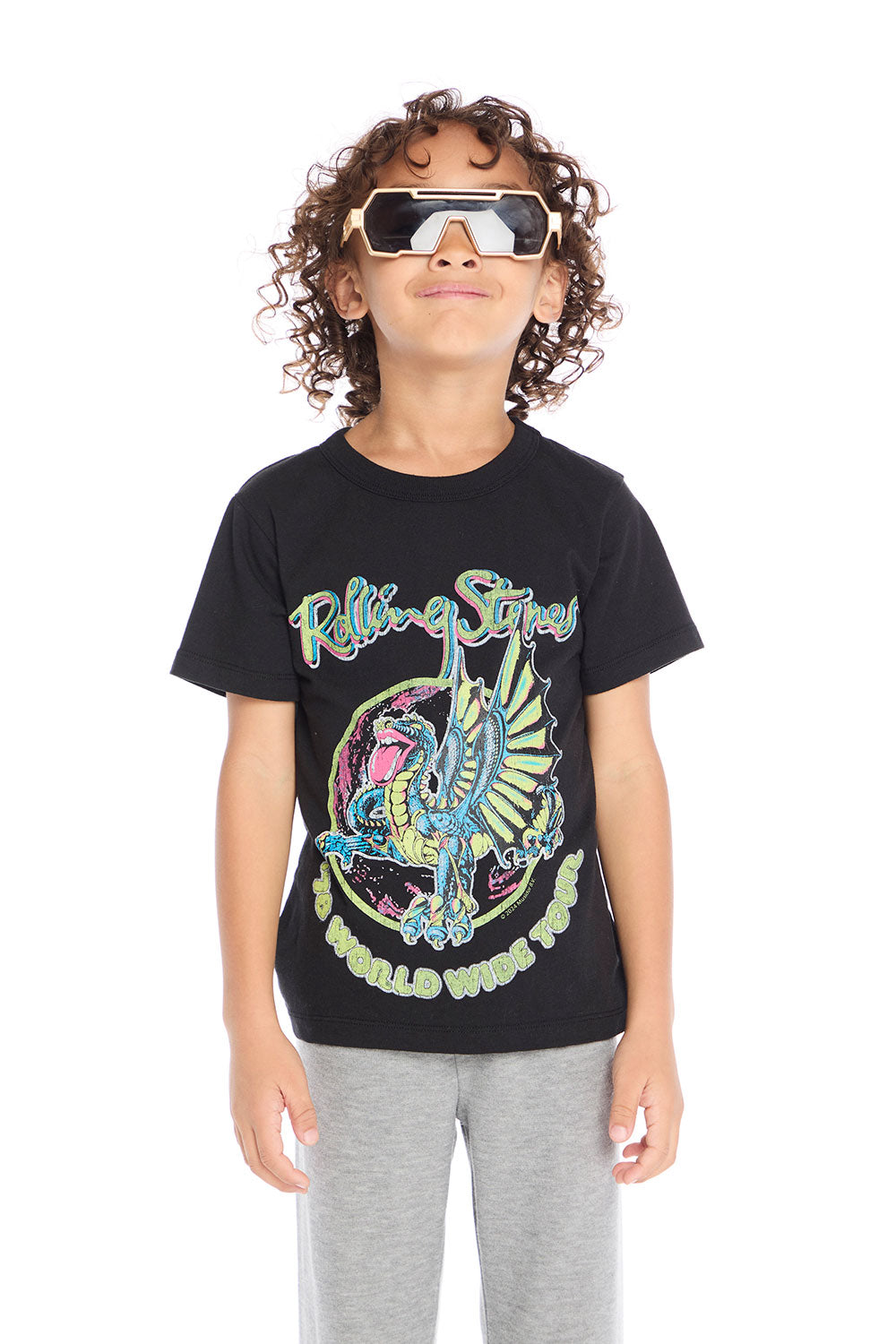 Rolling Stones American Tour Tee Boys chaserbrand