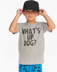 What's Up Dog Boys Crew Neck Tee Boys chaserbrand