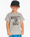 What's Up Dog Boys Crew Neck Tee Boys chaserbrand