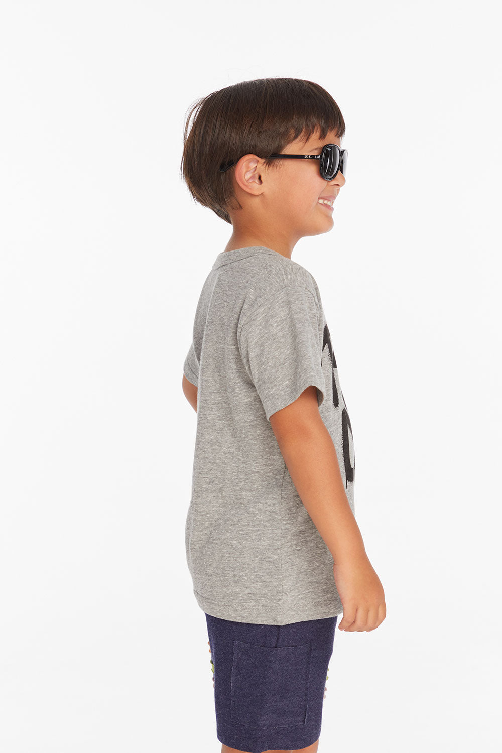 Rock Star Boys Crew Neck Short Sleeve Tee Boys chaserbrand