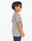 Rock Star Boys Crew Neck Short Sleeve Tee Boys chaserbrand