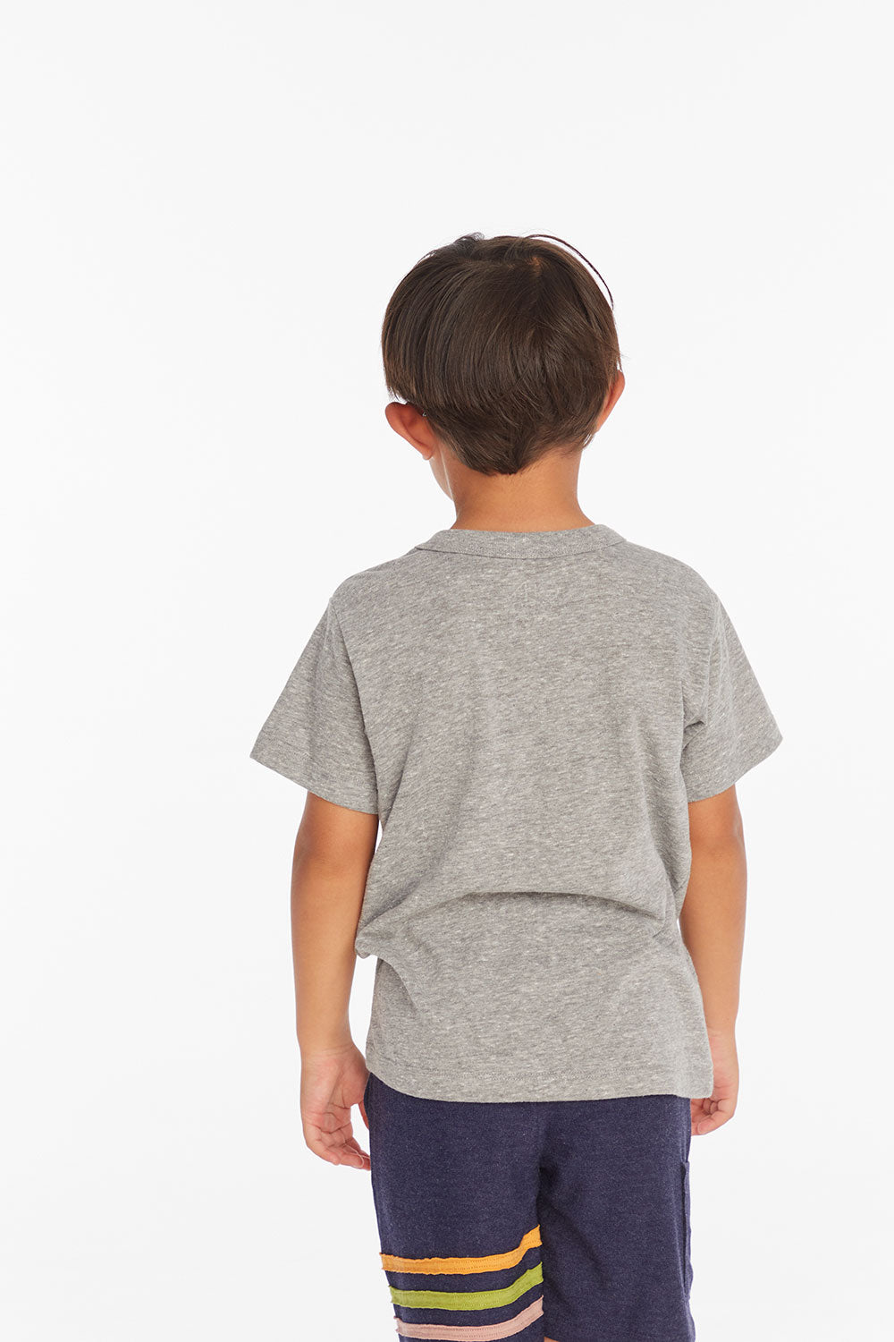 Rock Star Boys Crew Neck Short Sleeve Tee Boys chaserbrand