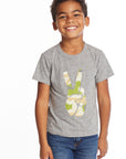 Camo Peace Boys Crew Neck Tee Boys chaserbrand