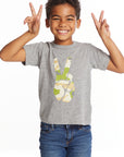 Camo Peace Boys Crew Neck Tee Boys chaserbrand