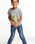 Camo Peace Boys Crew Neck Tee Boys chaserbrand