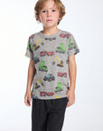 Work Trucks Boys Tee BOYS chaserbrand