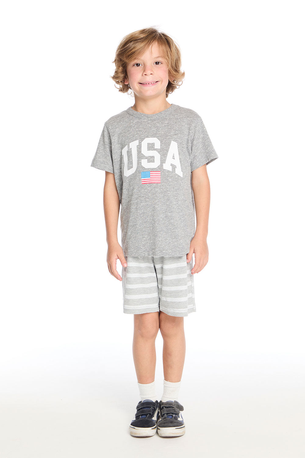 USA Crew Neck Tee Boys chaserbrand