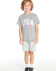 USA Crew Neck Tee Boys chaserbrand