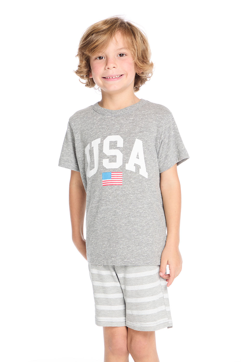 USA Crew Neck Tee Boys chaserbrand