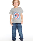 Rolling Stones Americana Tongue Logo Tee Boys chaserbrand