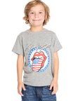 Rolling Stones Americana Tongue Logo Tee Boys chaserbrand