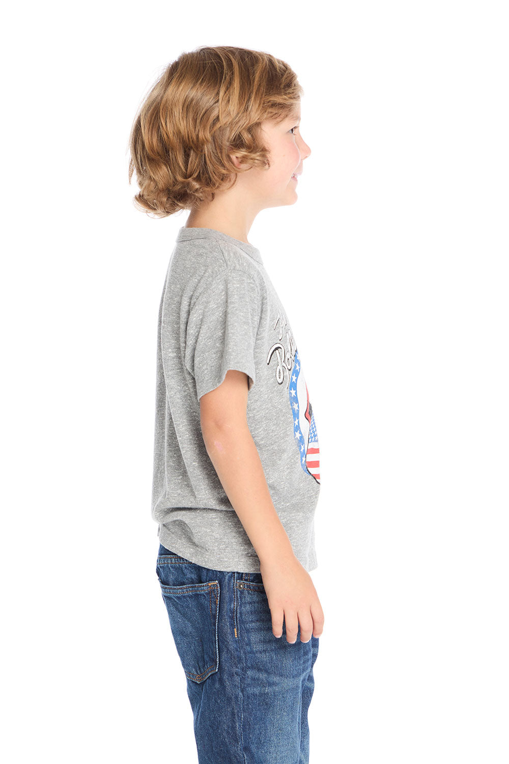 Rolling Stones Americana Tongue Logo Tee Boys chaserbrand