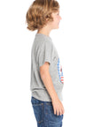 Rolling Stones Americana Tongue Logo Tee Boys chaserbrand