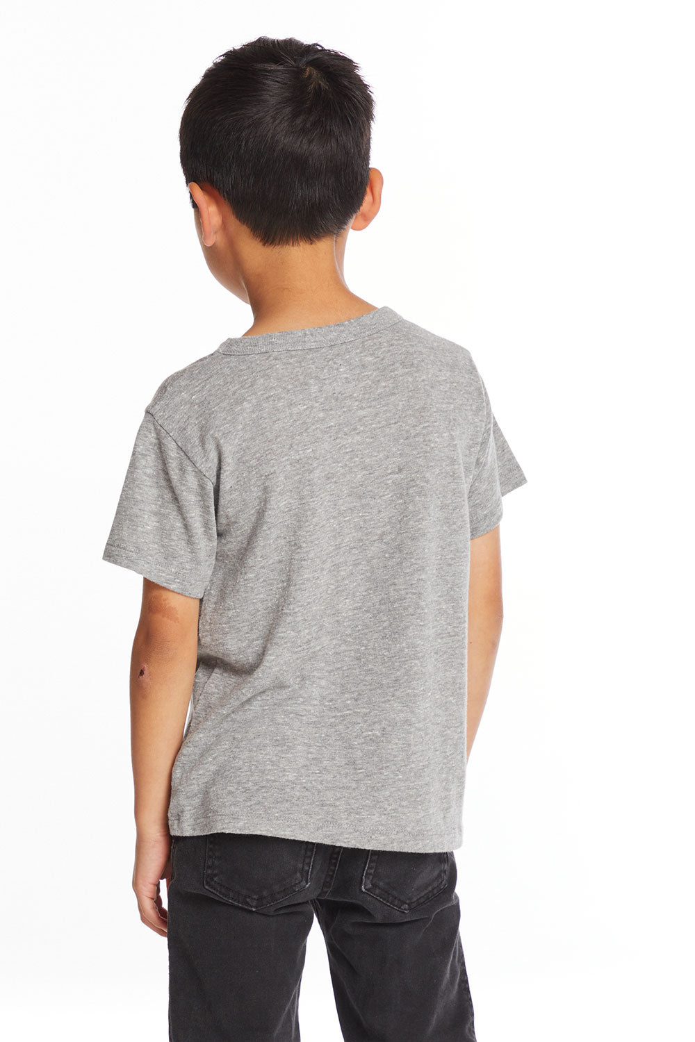 Woodstock Bird On Guitar Boys Crew Neck Tee Boys chaserbrand