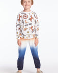 Allover Cowboy Hats Boys Long Sleeve Boys chaserbrand