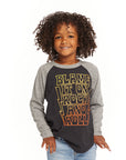 Blame Rock and Roll Baseball Tee BOYS chaserbrand