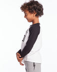 Thankful Dude Boys Baseball Tee Boys chaserbrand