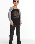 Rolling Stones Live 78 Boys Baseball Tee Boys chaserbrand