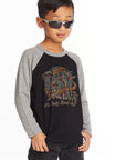 Rolling Stones Live 78 Boys Baseball Tee Boys chaserbrand