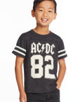 AC/DC Tour 82 Boys Triblend Crew Neck Tee Boys chaserbrand