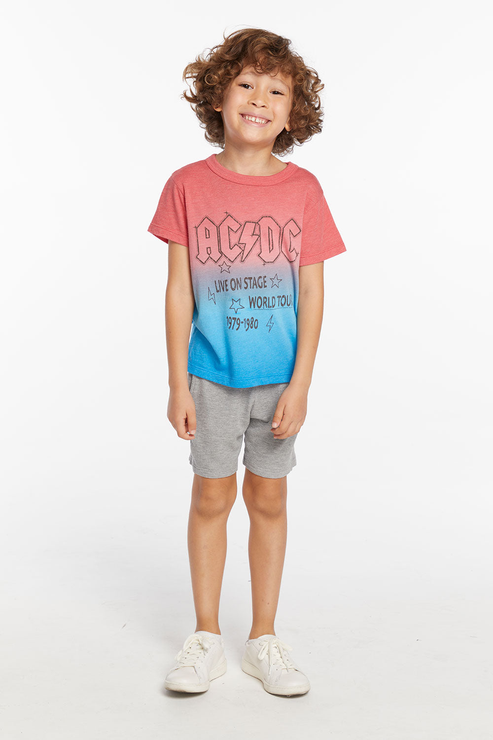 AC/DC Live On Stage Boys Tee BOYS chaserbrand