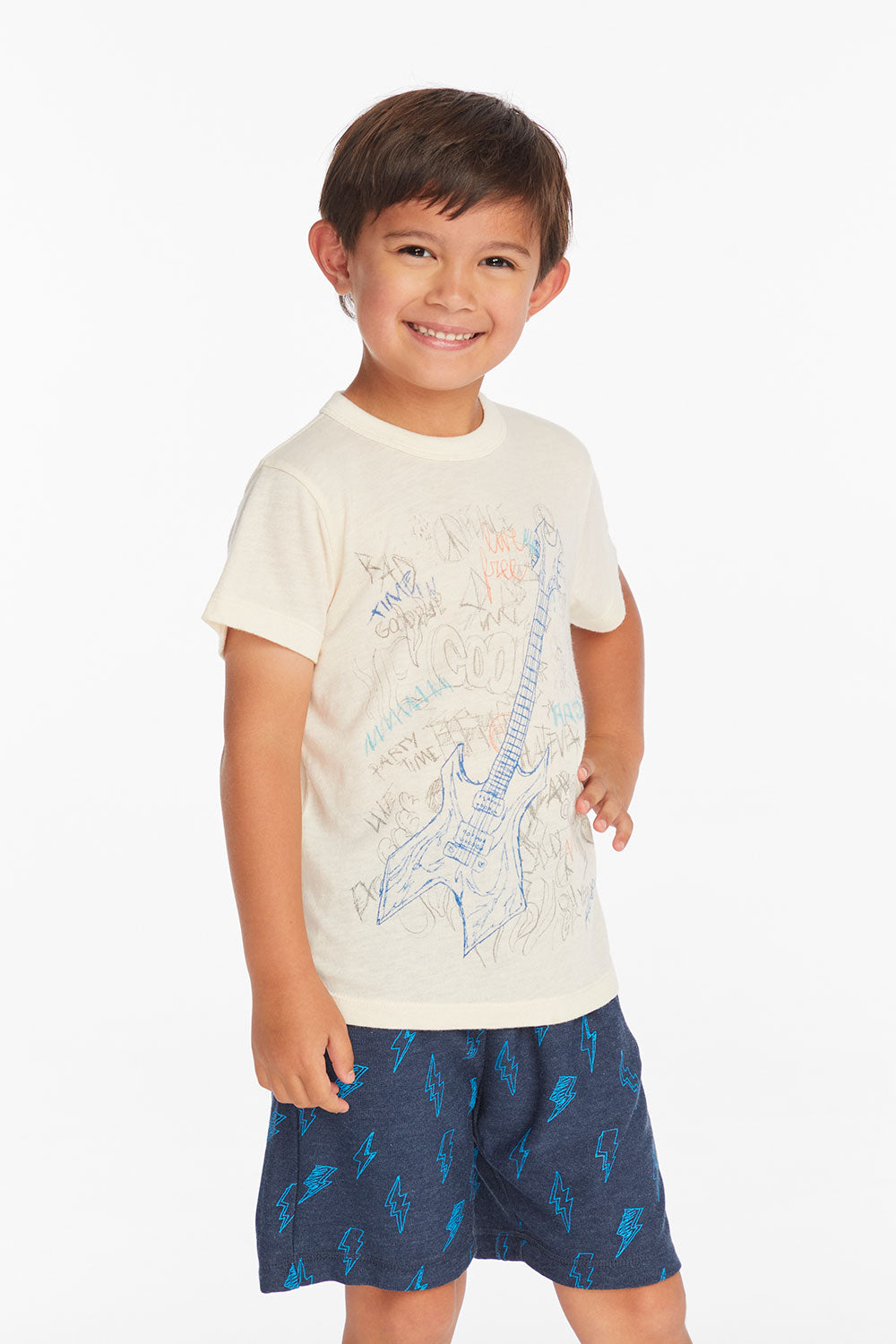 Doodle Rock'n'Roll Boys Tee Boys chaserbrand