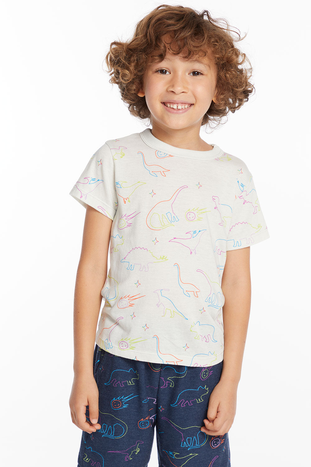 Neon Dinos Boys Tee BOYS chaserbrand