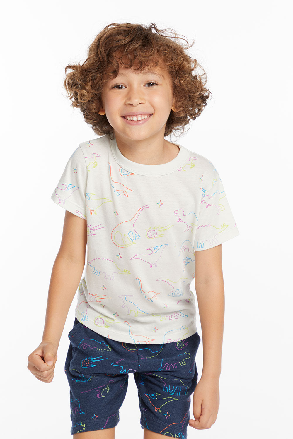 Neon Dinos Boys Tee BOYS chaserbrand