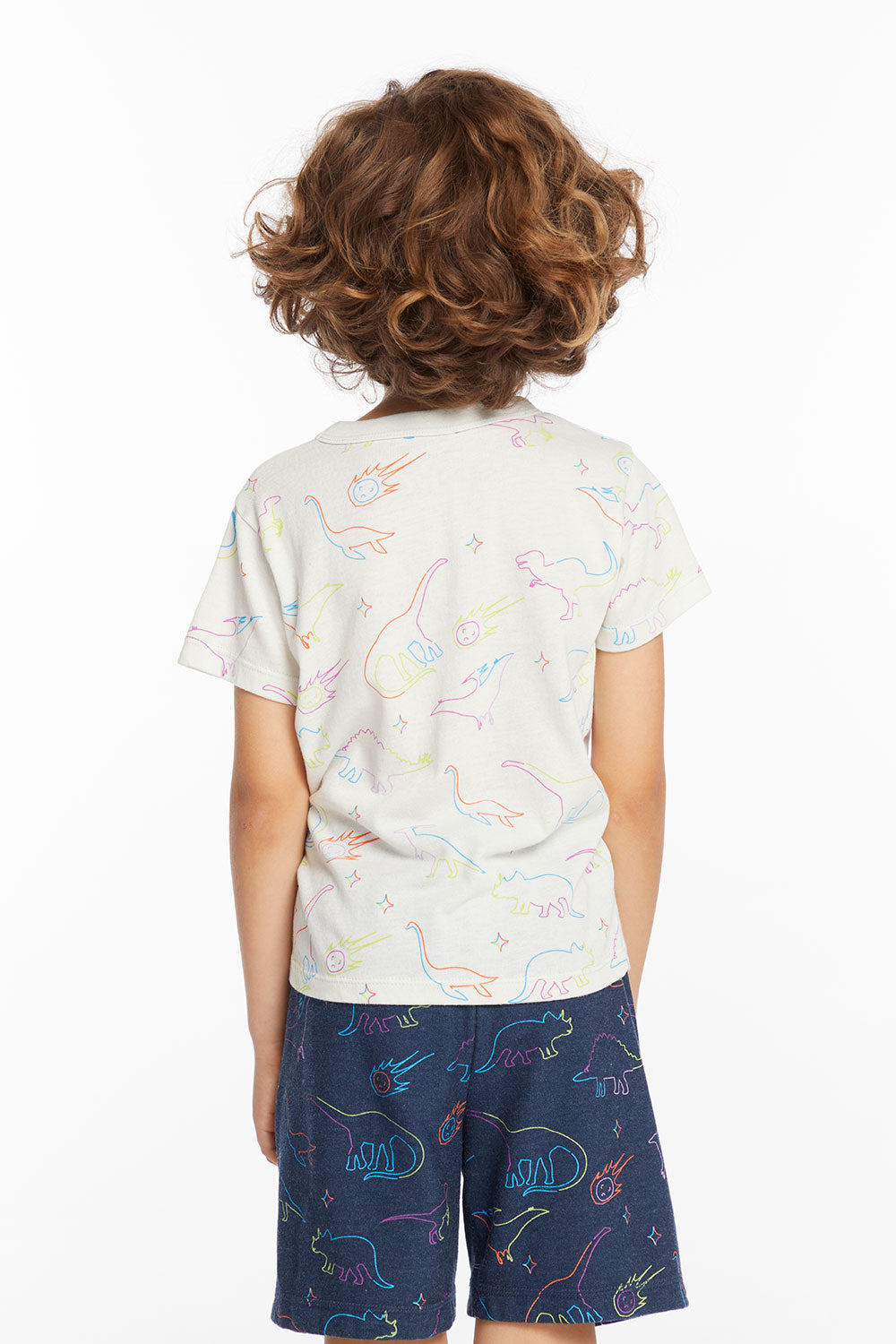 Neon Dinos Boys Tee BOYS chaserbrand