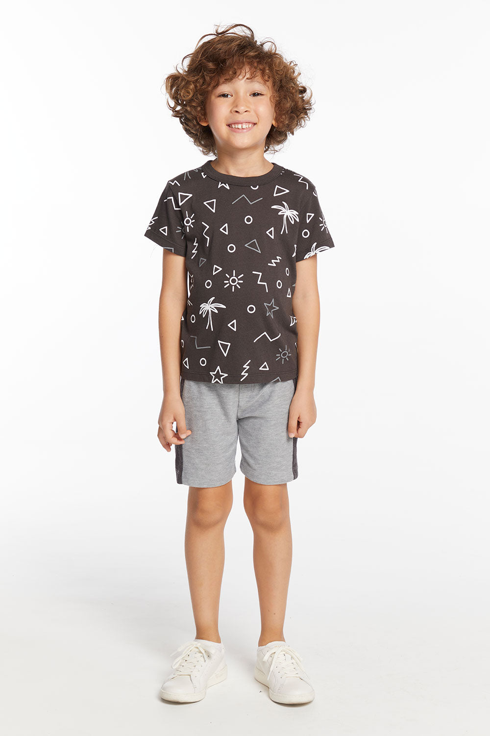 Geo Palms Boys Tee BOYS chaserbrand