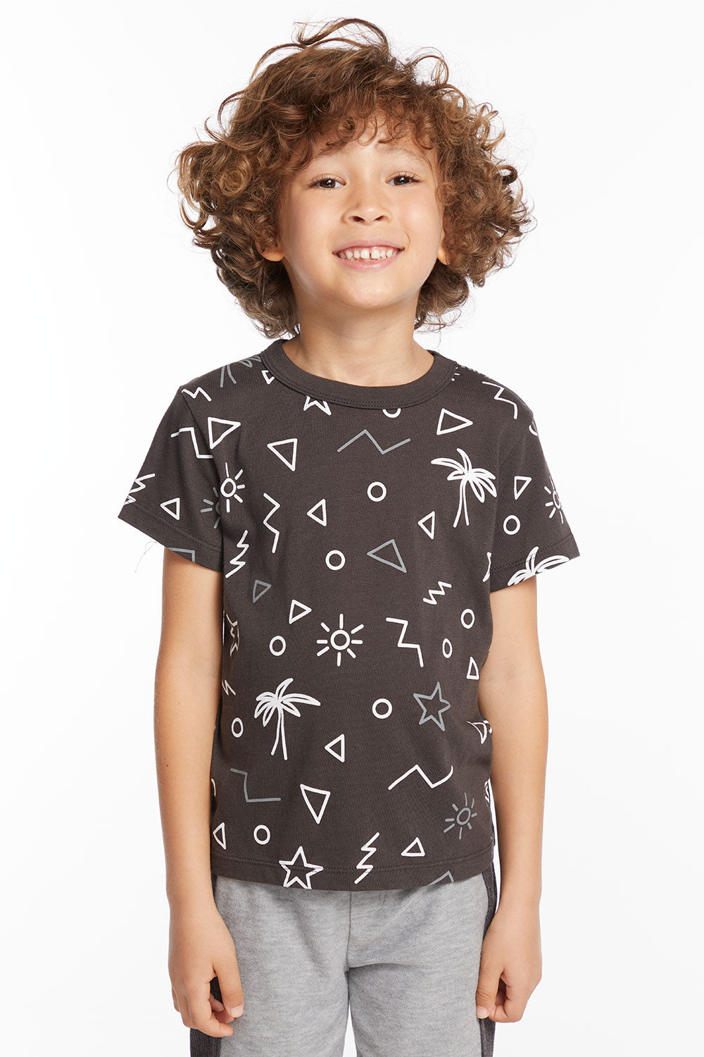 Geo Palms Boys Tee BOYS chaserbrand