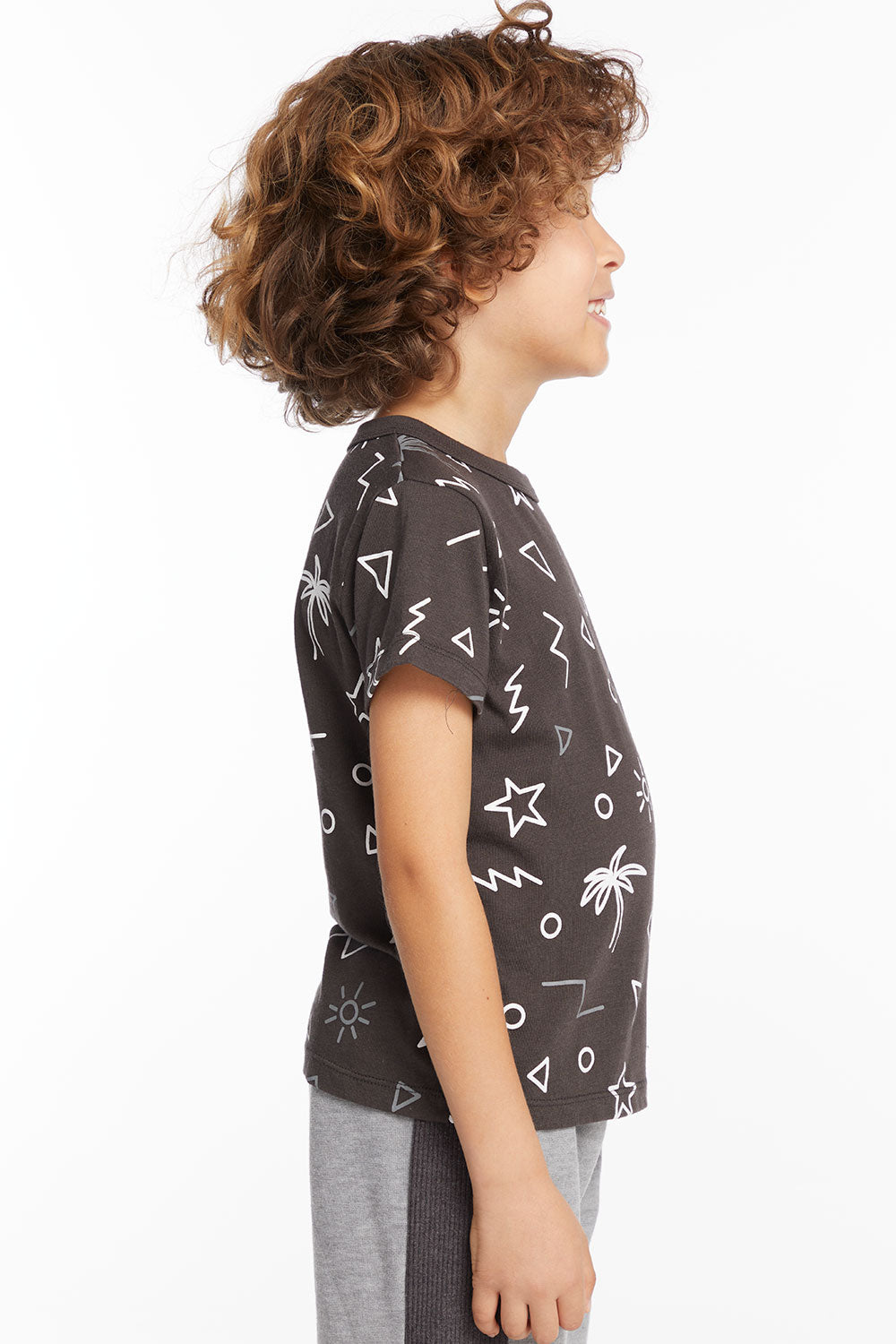 Geo Palms Boys Tee BOYS chaserbrand