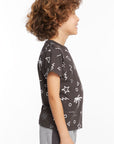 Geo Palms Boys Tee BOYS chaserbrand