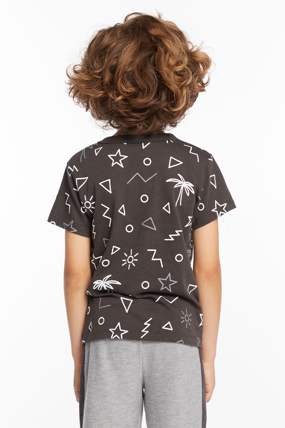 Geo Palms Boys Tee BOYS chaserbrand