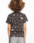 Geo Palms Boys Tee BOYS chaserbrand