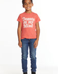 Donuts On My Mind Boys Tee Boys chaserbrand