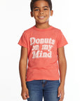 Donuts On My Mind Boys Tee Boys chaserbrand