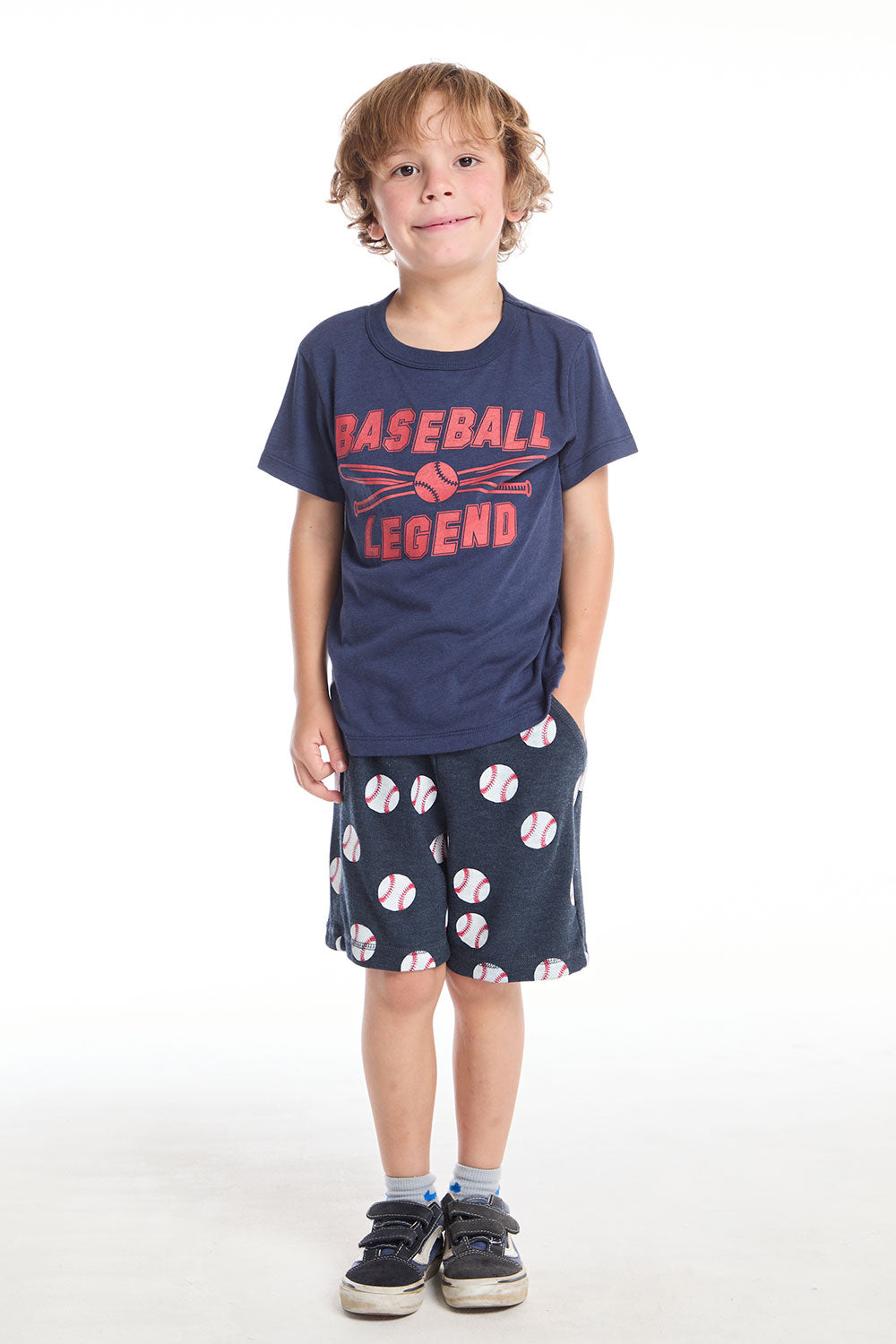 Baseball Player Boys Shorts BOYS chaserbrand