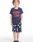 Baseball Player Boys Shorts BOYS chaserbrand