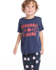 Baseball Legend Boys Tee BOYS chaserbrand