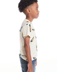 Skakeboard Flames Boys Tee BOYS chaserbrand