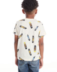 Skakeboard Flames Boys Tee BOYS chaserbrand