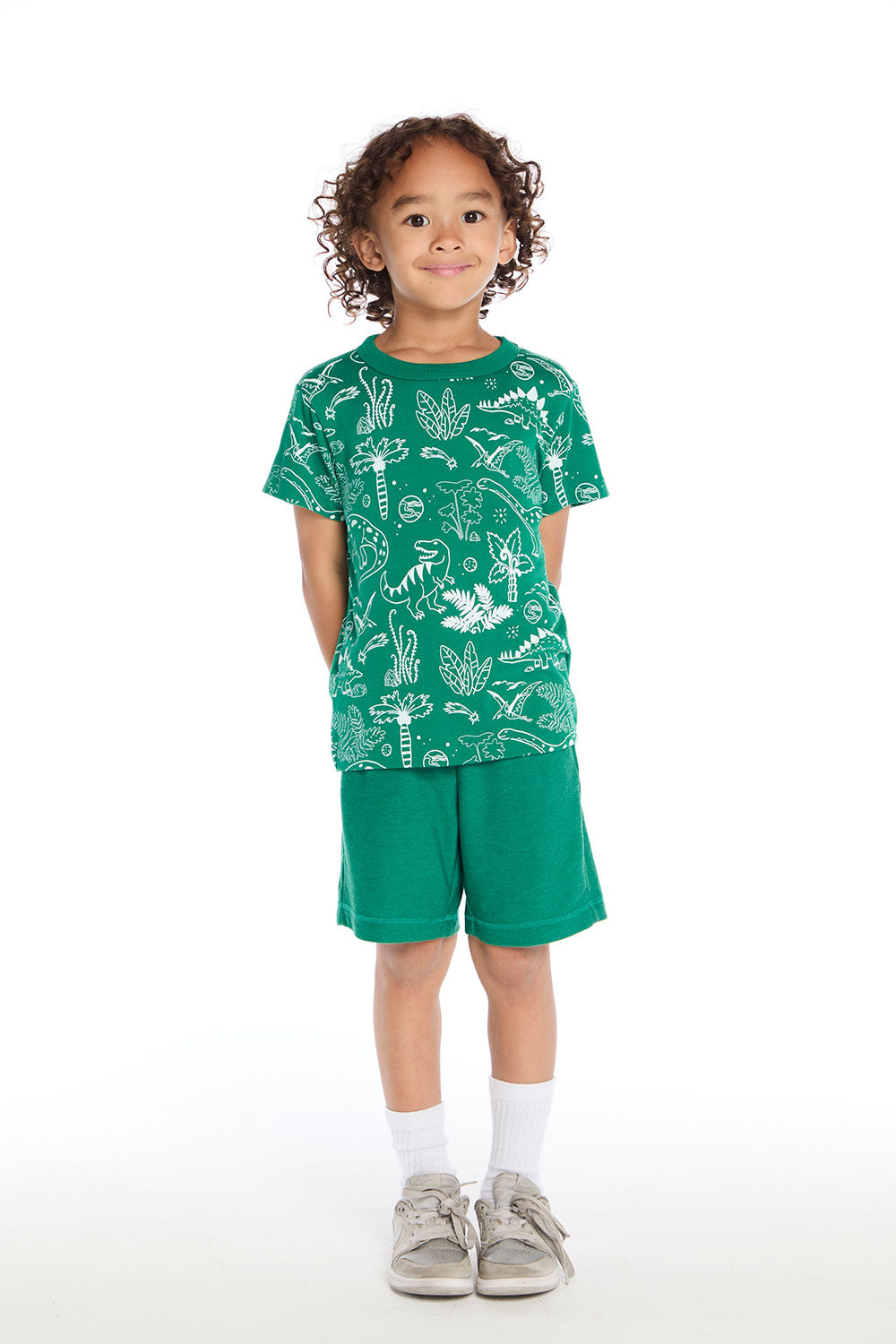 Tropical Dinosaurs Tee Boys chaserbrand