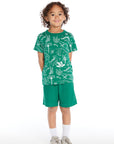 Tropical Dinosaurs Tee Boys chaserbrand