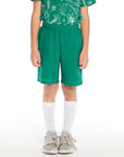 Wild Green Cozy Knit Cozy Beach Short Boys chaserbrand