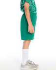Wild Green Cozy Knit Cozy Beach Short Boys chaserbrand