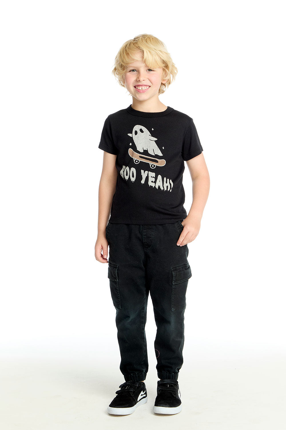 Boo Yeah Skate Tee Boys chaserbrand